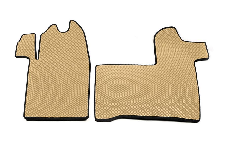 Opel Movano 2010–2021 EVA automatten (beige) Image
