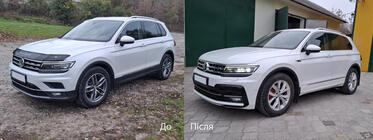 Volkswagen Tiguan 2016–2023 R-Line bodykit set (2016-2020) foto 2