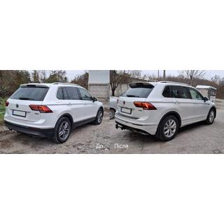 R-Line bodykit set (2016-2020) foto 3