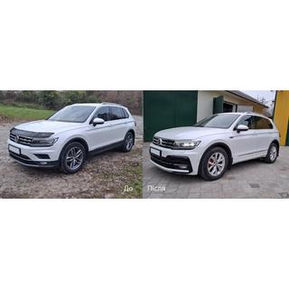 R-Line bodykit set (2016-2020) foto 2