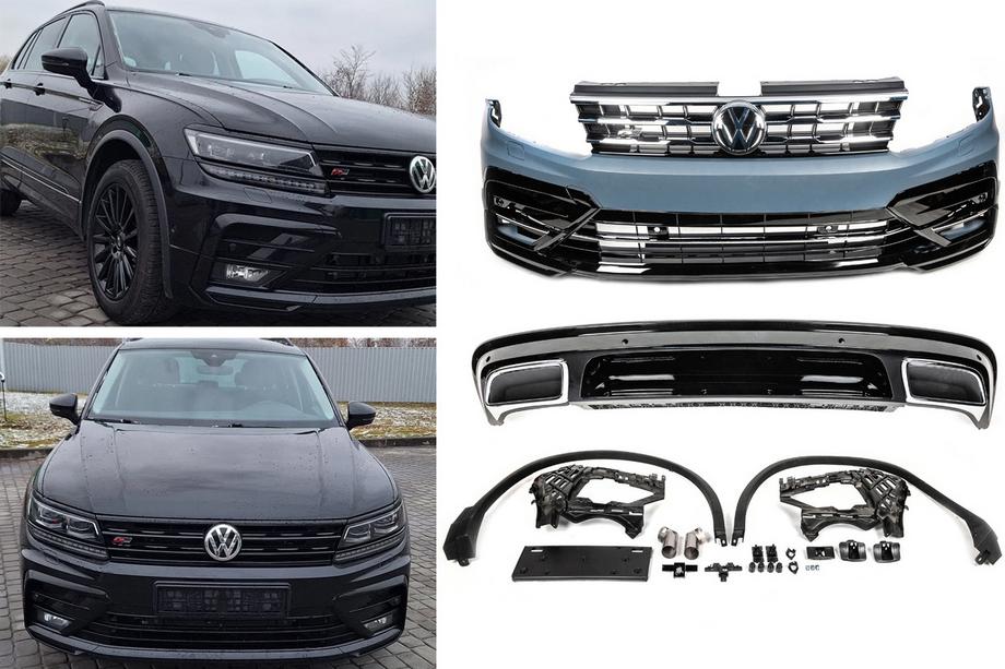 Volkswagen Tiguan 2016–2023 R-Line bodykit set (2016-2020) Image