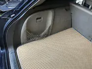 Audi A4 B7 2004–2008 EVA kofferbakmat (Sedan, beige) foto 4
