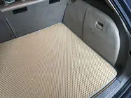 Audi A4 B7 2004–2008 EVA kofferbakmat (Sedan, beige) foto 2