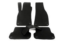 Audi A4 B7 2004–2008 EVA automatten (zwart) foto 1