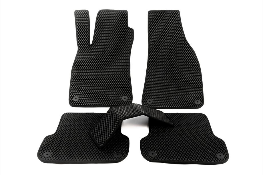 Audi A4 B7 2004–2008 EVA automatten (zwart) Image