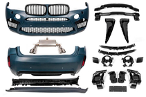 BMW X6 F16 2014–2019 Bodykit set voor X6M F86 foto 2