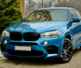 BMW X6 F16 2014–2019 Bodykit set voor X6M F86 foto 29