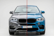 BMW X6 F16 2014–2019 Bodykit set voor X6M F86 foto 1