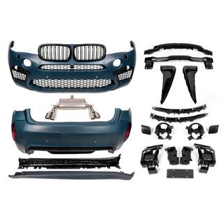 Bodykit set voor X6M F86 BMW X6 F16 2014–2019 foto 2