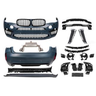 Bodykit set voor X6M F86 BMW X6 F16 2014–2019 foto 4