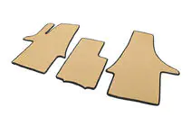 Volkswagen T5 2010–2015 EVA automatten (beige, voor, voor 1+1) foto 2