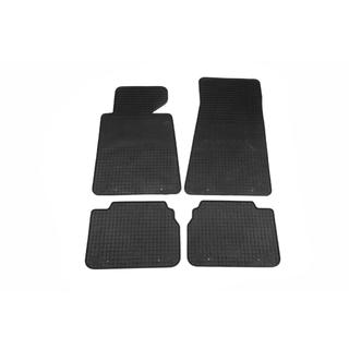 Rubberen vloermattenset (4 stuks, Polytep) BMW 5 Serie E34 1988–1995 foto 2