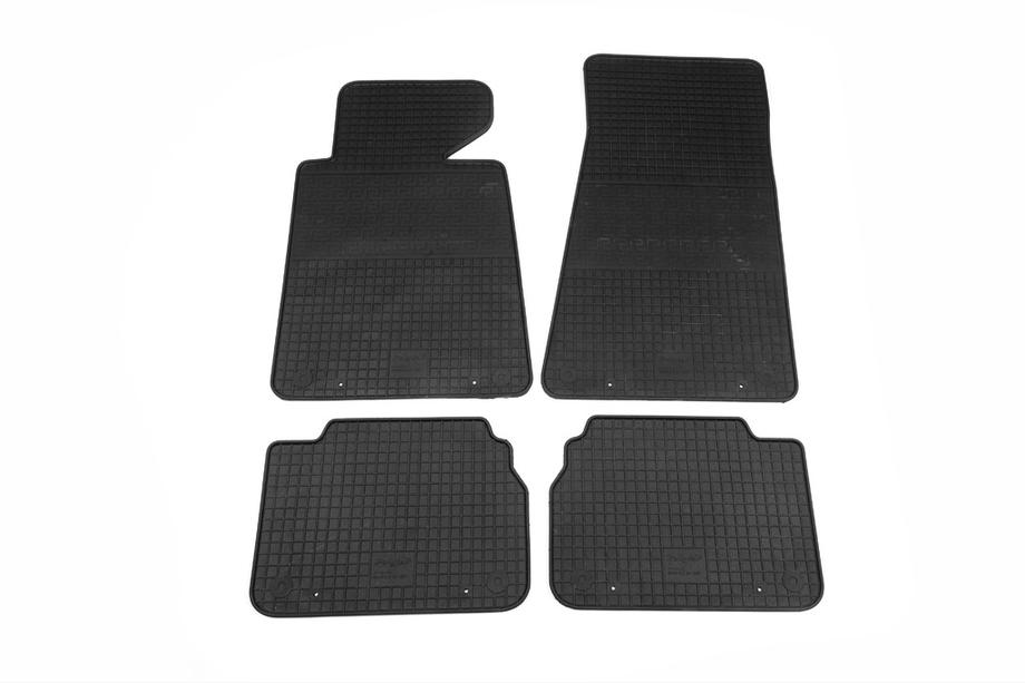 BMW 5 Serie E34 1988–1995 Rubberen vloermattenset (4 stuks, Polytep) Foto 2