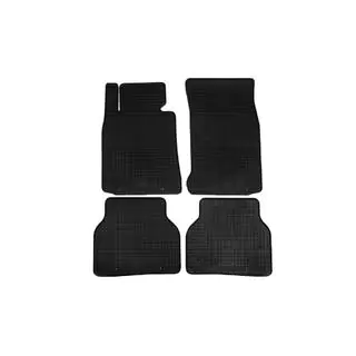 Rubberen vloermattenset (4 stuks, Polytep) BMW 7-serie E38 1994–2001 foto 1