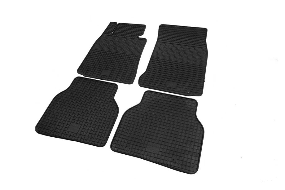 BMW 7-serie E38 1994–2001 Rubberen vloermattenset (4 stuks, Polytep) Foto 2