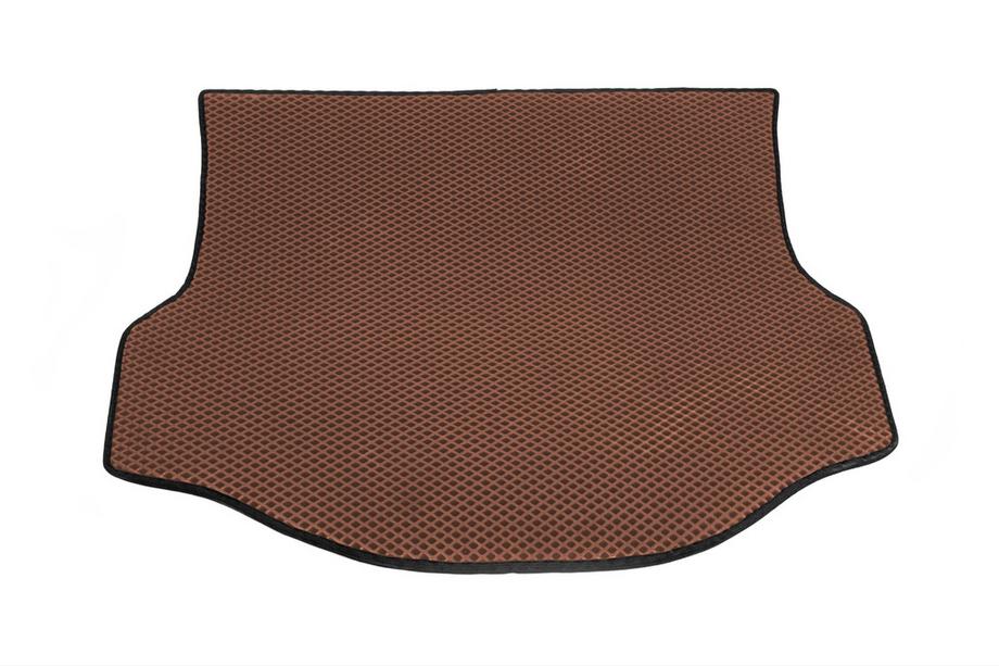 Toyota Rav 4 2013–2018 Kofferbakmat voor thuiskomer (EVA, baksteenrood) Image