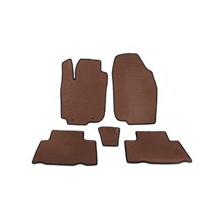 EVA automatten (baksteenpatroon) Toyota Rav 4 2006–2013 foto 1