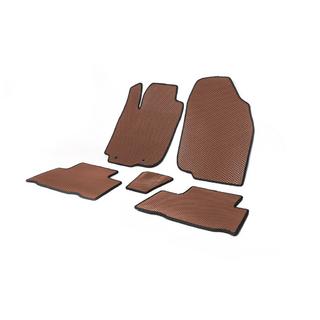 EVA automatten (baksteenpatroon) Toyota Rav 4 2006–2013 foto 2