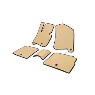 Polyurethaan automatten EV (EVA, beige) Kia Soul II 2013–2018 foto 2