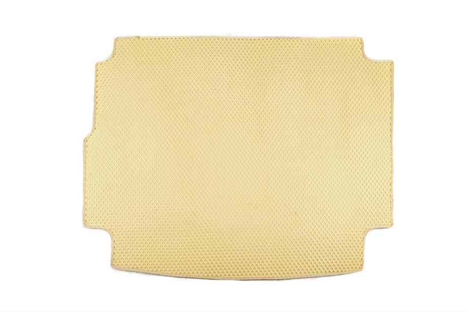 Porsche Cayenne 2010–2017 Kofferbakmat met subwoofer (EVA, beige) Image