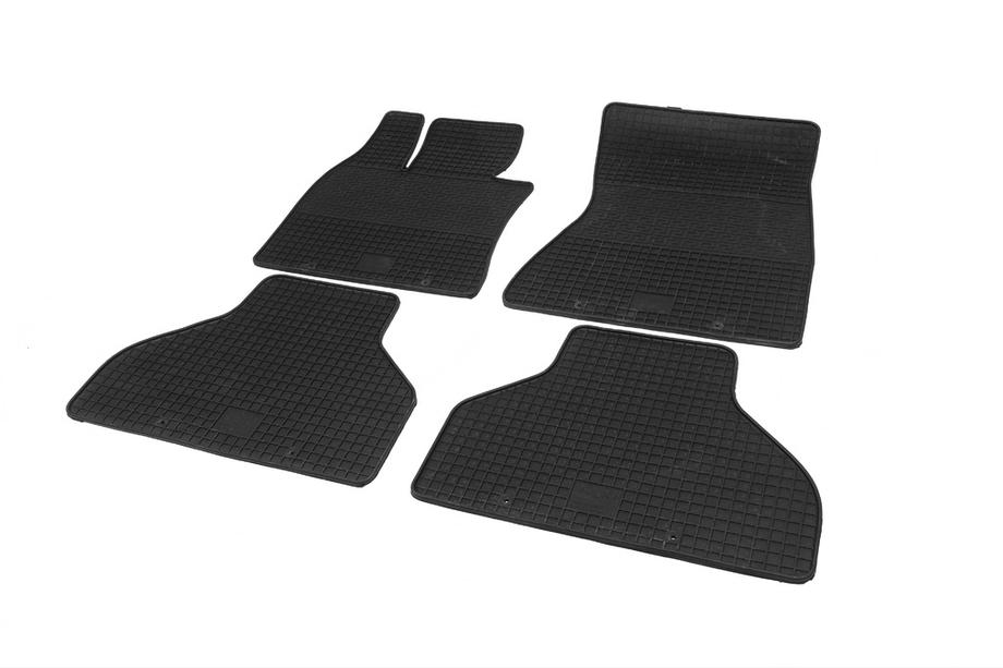BMW X5 E70 2007–2013 Rubberen vloermattenset (4 stuks, Polytep) Foto 10