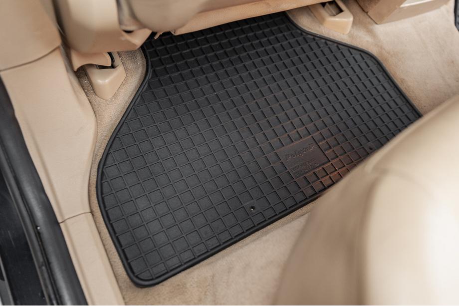 BMW X5 E70 2007–2013 Rubberen vloermattenset (4 stuks, Polytep) Foto 8