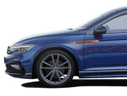 Volkswagen Passat B8 2015–2023 R-Line embleem (diverse varianten) Blauw foto 1