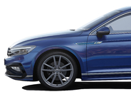 Volkswagen Passat B8 2015–2023 R-Line embleem (diverse varianten) Blauw foto 10