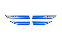 Volkswagen Passat B8 2015–2023 R-Line embleem (diverse varianten) Blauw foto 4