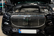 Mercedes GLS X167 2019– Voorgrille 2019-2023 (Maybach) foto 4