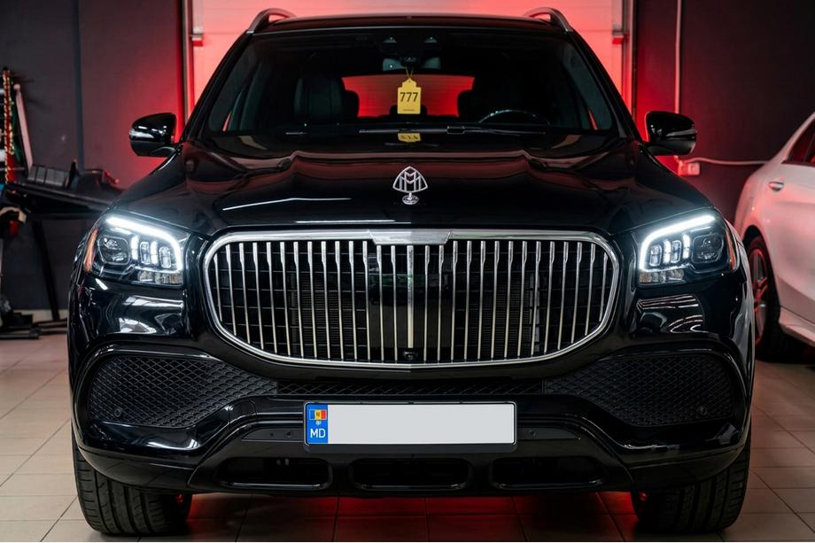 Mercedes GLS X167 2019– Voorgrille 2019-2023 (Maybach) Image