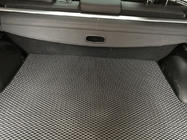 Kia Sorento II XM 2009–2014 Bagageruimtemat 5 zitplaatsen 2012-2014 (EVA, zwart) foto 4