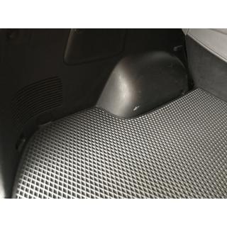 Bagageruimtemat 5 zitplaatsen 2012-2014 (EVA, zwart) Kia Sorento II XM 2009–2014 foto 3