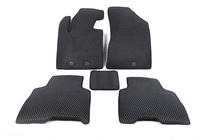 Kia Sorento II XM 2009–2014 Automatten 2012-2014 (EVA, zwart) foto 8
