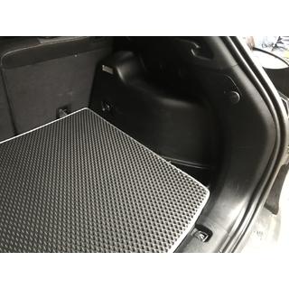 Kofferbakmat (EVA, zwart) Jeep Cherokee KL 2013– foto 2