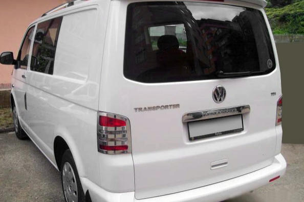 Spoiler voor Volkswagen T5 en de voordelen