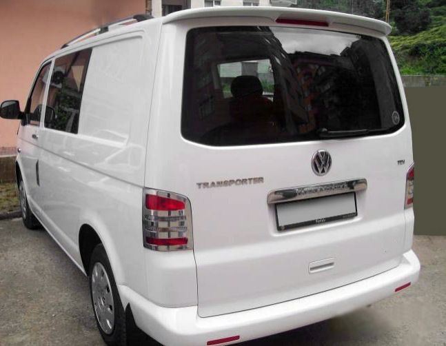 Spoiler voor Volkswagen T5 en de voordelen