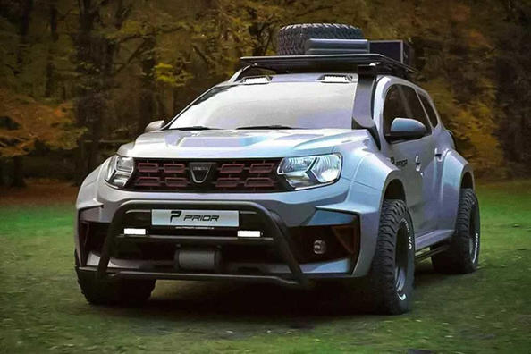 Duster krijgt mogelijk agressieve bodykit en 400 pk motor