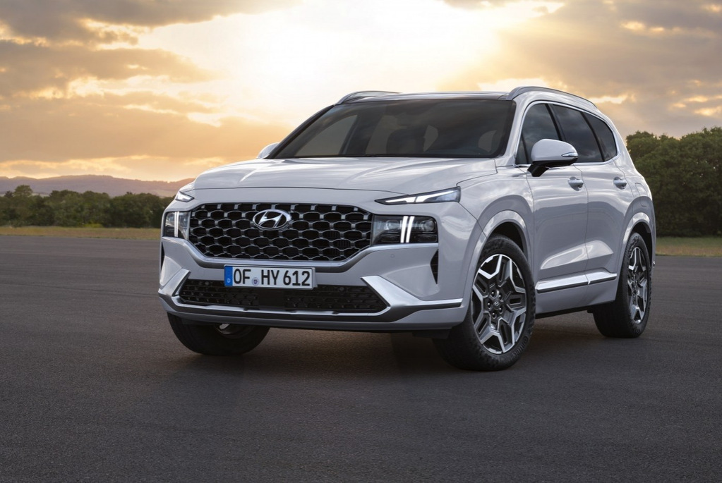 Vernieuwde Hyundai Santa Fe-crossover nu te koop