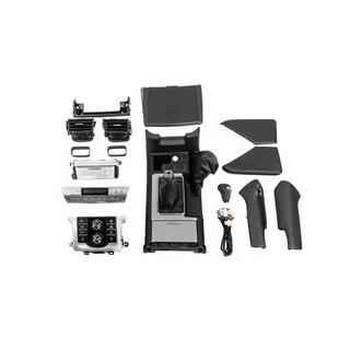 Complete interieur-upgradekit (dashboardpanelen) 2018-2023 Toyota Land Cruiser Prado 150 2009–2023 foto 3