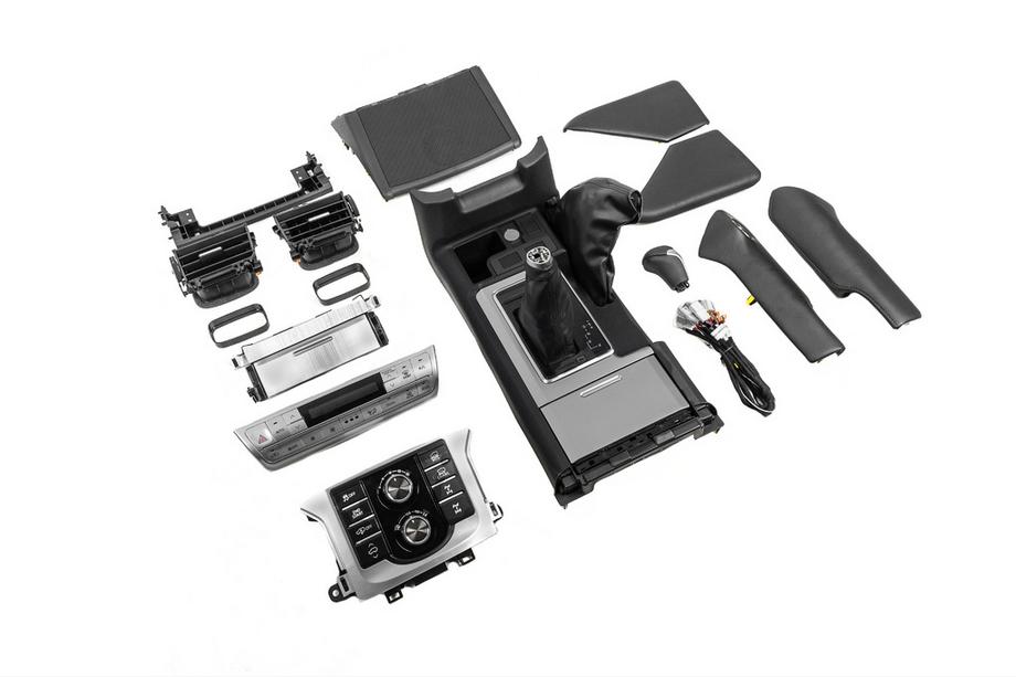 Toyota Land Cruiser Prado 150 2009–2023 Complete interieur-upgradekit (dashboardpanelen) 2018-2023 2009-2013 Image