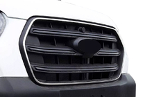 Ford Transit 2014– Grillomlijsting (2019+, 4-delig, RVS) Carmos - Turks staal foto 3