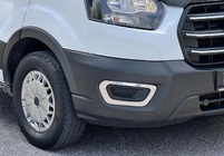 Ford Transit 2014– Chroom sierlijsten voor mistlampen 2019+ (2 stuks, RVS) foto 1