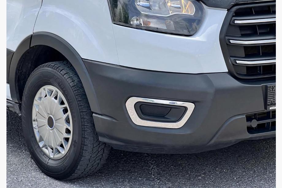 Ford Transit 2014– Chroom sierlijsten voor mistlampen 2019+ (2 stuks, RVS) Image