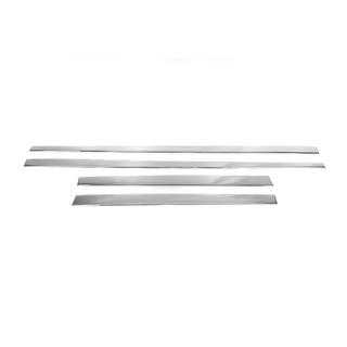Deurstrips (set van 4, RVS) foto 4