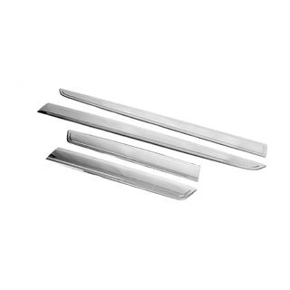 Deurstrips (set van 4, RVS) foto 2