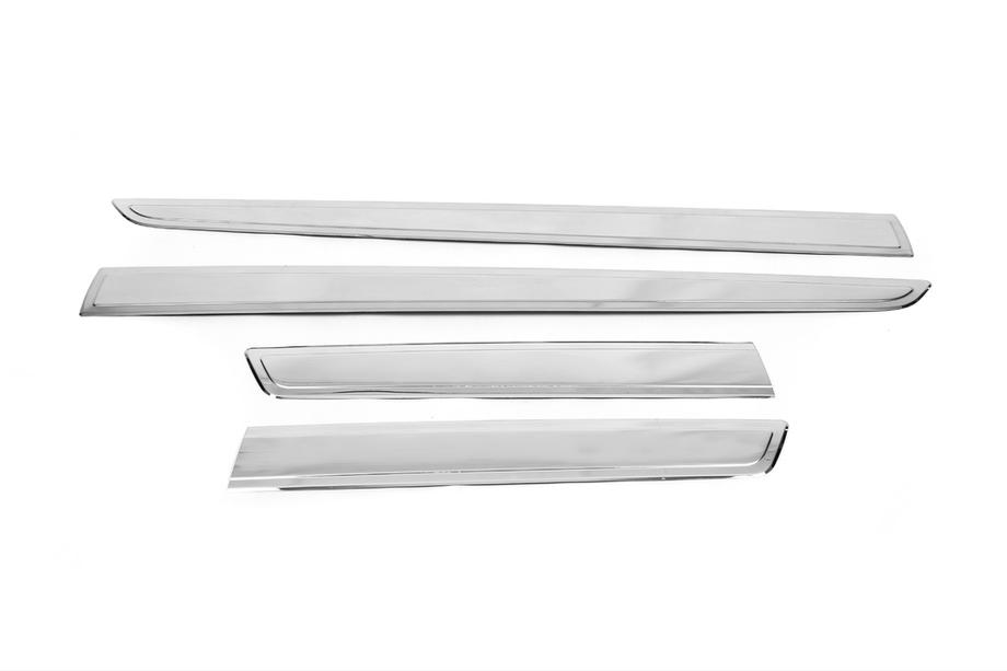 Mazda CX-3 2015– Deurstrips (set van 4, RVS) Foto 1