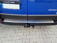 Renault Master 2011–2023 RVS beschermplaat achterbumper foto 9