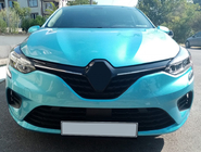 Renault Clio V 2019– Chroom grillelijsten (2 stuks) foto 1