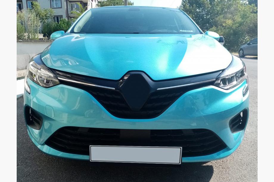 Renault Clio V 2019– Chroom grillelijsten (2 stuks) Image
